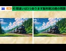 【！脳トレ+育脳に最適☆まちがい探しタイム！ 】＃236