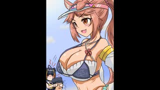 【ミストレ】お絵描き配信動画【水着シブヤ】