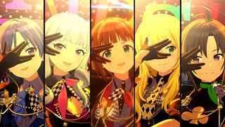 【シャニソン×765プロ】「快盗Vを見逃すな」天海春香 如月千早 星井美希 菊地真 四条貴音（ヒロイックシーフV）【4K60 320kbps】