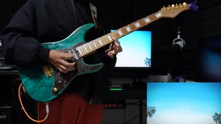 快晴-ギター演奏してみた
