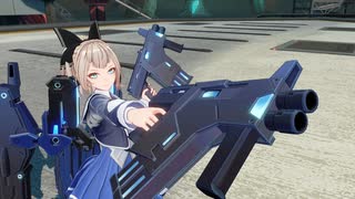 【星の翼】ヘビーアームズカゼちゃん