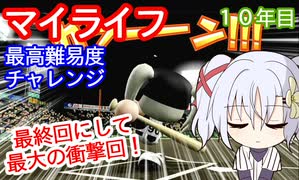 【パワフルプロ野球2024.2025】マイライフ最高難易度にチャレンジ！最終回