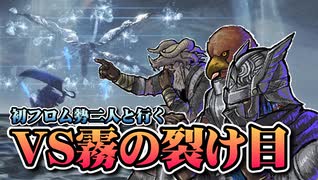 【Part8】初フロムゲーの友人2人と霧の裂け目【NIGHTREIGN】