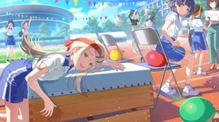 【学マス】学園アイドルマスター　サポートコミュ　わたしと美鈴、超仲良し