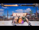 鉄拳８　ジャックのプレスでリョ◯　ヴィクター