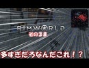 【rimworld】Ver1.6 不幸村のんびりマイペースにプレイ　その３８