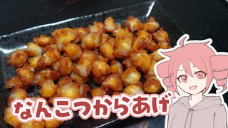 テトさんのひとりメシ【なんこつからあげ】