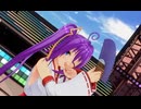 【COM3D2】片ポニーなすみれ髪巫女メイドで「さくらうららか、はらひらり」