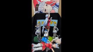 お気に入りのグッズをくるくる回しただけの動画