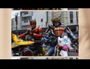 【コスプレ】ストフェス2025参加記録　鎧武＆サクラハリケーン withクウガ＆トライチェイサー