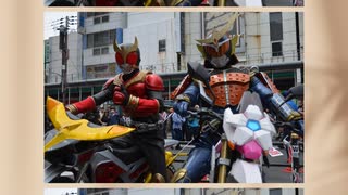 【コスプレ】ストフェス2025参加記録　鎧武＆サクラハリケーン withクウガ＆トライチェイサー