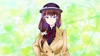 【勝手に立ち絵を】MOB・LAB式和靈皐澪夏立ち絵【描いてみた】