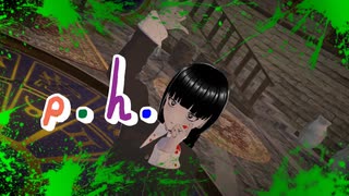 【VRM Live Viewer】p.h. performanced by ３人姉妹と魔女２人