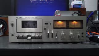 SONY TC-K4 ('76) 自己録再テスト