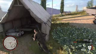 PS4破解版配信《狙擊精英4》狙擊精英難度-第一期 (14)