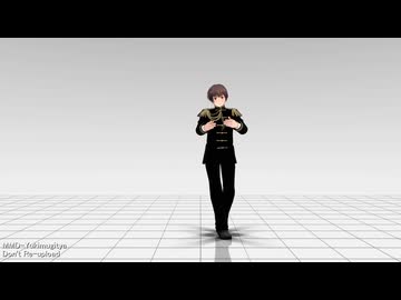 【MMD】妄想哀歌【モーショントレース進捗】