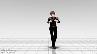 【MMD】妄想哀歌【モーショントレース進捗】
