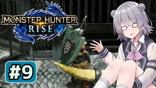 屋根に上る六花ちゃん#9【MHRise】