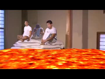 マグマが迫りくる空手部