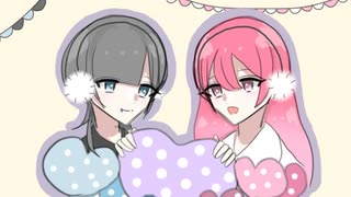 〖cover〗 ハッピーシンセサイザ/EasyPop -melos (琉那・ららぴ)
