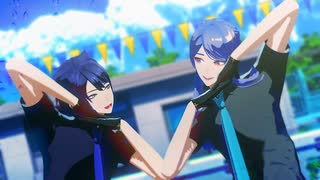 【にじさんじMMD】『V』【長尾景/弦月藤士郎】