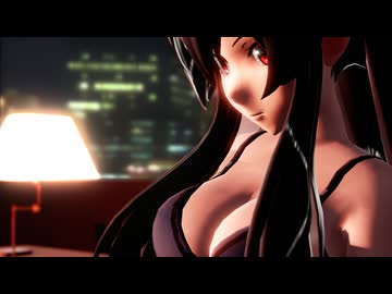 【MMD艦これ】つかさ式やはぎ改二　モザイクロール(Reloaded)