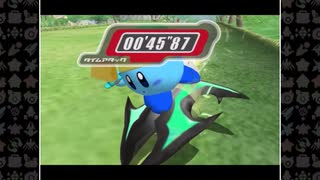 カービィのエアライド TA プランテス ジェットスター 00'45"87【WR】