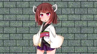 きりたん、穢される【石化】