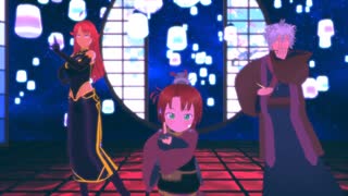 【MMD】ピクファンのオリキャラでありふれたせかいせいふく