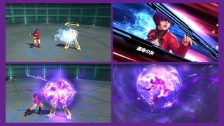 シェルミー(荒れ狂う稲光・オロチ)　ALL ATTACK 『THE KING OF FIGHTERS ALL STAR』