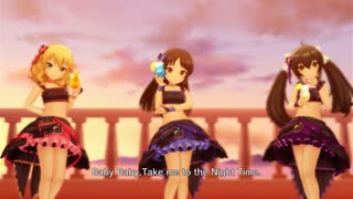 [デレステMV]「Night Time Wander」 ももぺあべりー with Go To Paradise Rev.