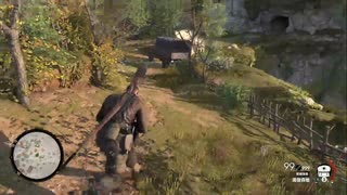 PS4破解版配信《狙擊精英4》狙擊精英難度-第一期 (16)