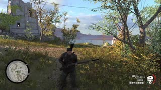 PS4破解版配信《狙擊精英4》狙擊精英難度-第一期 (17)