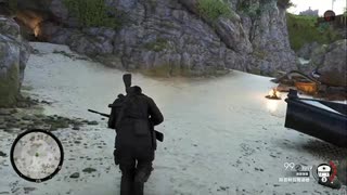 PS4破解版配信《狙擊精英4》狙擊精英難度-第一期 (18)
