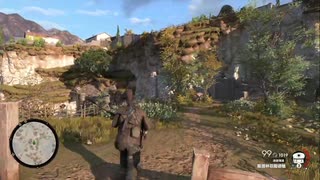 PS4破解版配信《狙擊精英4》狙擊精英難度-第一期 (19)