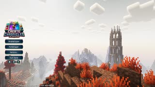 [Minecraft] CreateとかいろいろでEndに行く #01 [冥鳴ひまり]