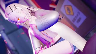【学マスMMD】篠澤さんが路地裏でモニタリングを踊っている様です。覗いてみましょう【篠澤広】