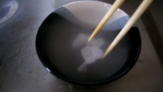 （実験くん）乾燥した氷でやってみた