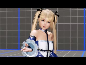 DOA6 　クリスティ VS マリー・ローズ　プレイ動画
