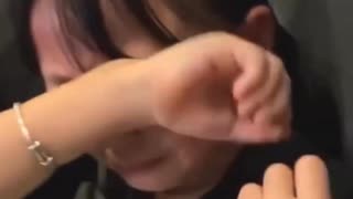 ホモと見る反日映画を観て号泣してしまう中国の幼女先輩