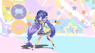 【音街ウナ】M@GICAL☆CURE! LOVE ♥ SHOT!【synthesizerVcover・MMD】