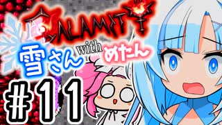 【Calamity雪さん #11】ゼニスシード・投擲縛り【Terraria】