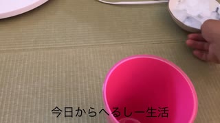 今日から始まるヘルシー生活