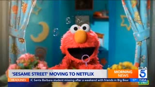 KTLA+&NBCニュース：セサミストリート ネットフリックスにお引越し