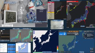 2025年07月30日08時25分頃発生 最大震度 2 カムチャツカ半島付近 (2)