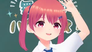 #ハルヒダンス 踊らせてみた☆ #無敵的ハピネス！