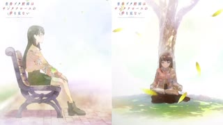 アニメ「青春ブタ野郎はサンタクロースの夢を見ない」ノンクレジットエンディング映像「水平線は僕の古傷」広川卯月&赤城郁美