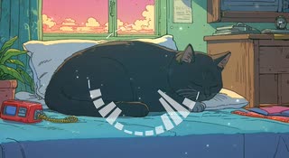 Lo-Fi BGM｜A world without you｜君がいない世界