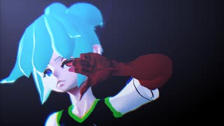 【ぷよぷよMMD】孤独毒毒【シグ】