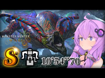 【#モンハンワイルズ】ガチガチの対策装備でベスト更新を目指していく【歴戦王ウズ・トゥナ】